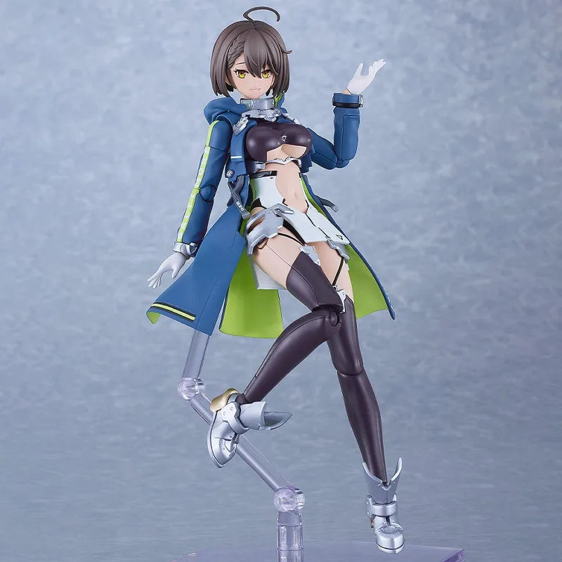 In Stock GSC Original Box PLAMATEA Azur Lane BALTIMORE Assembly model Action Figure Model Gift for Kid Foam Box Packaging