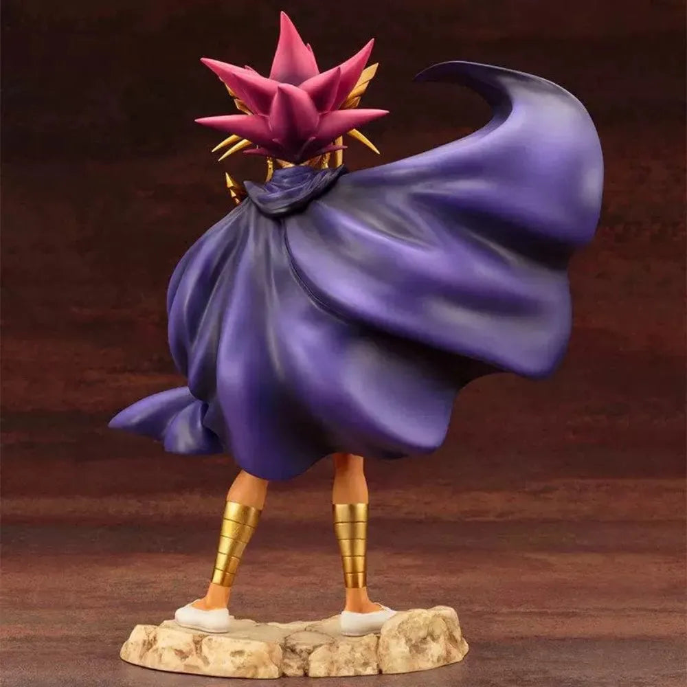 Original KOTOBUKIYA ARTFX J Yu-Gi-Oh! Duel Monsters ATEM / Yami Yugi 1/7 Scale Anime PVC Figure Collectible Statue Model