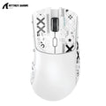 Безжична геймърска мишка Attack Shark R1 X11, 18K DPI PAW3311, трирежимна Bluetooth/2.4GHz/кабелна, лека, макро геймърска мишка
