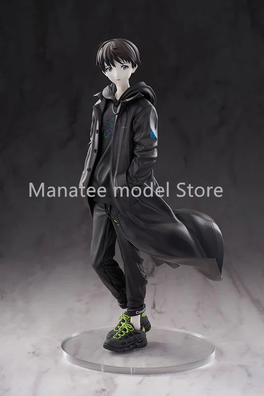 HOBBY MAX JAPAN Original Shinji Ikari Ver.RADIO EVA Part.2 Original Color 1/7 PVC Action Figure Anime Model Toys Doll Gift