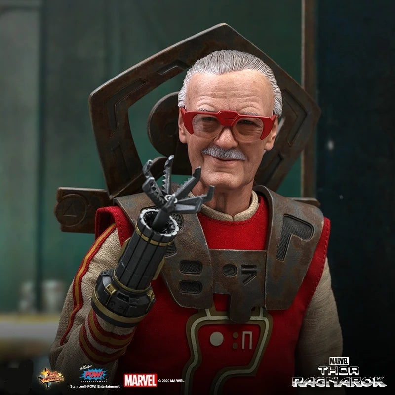High-Quality Marvel God Of Thunder 3: Ragnarok 1:6 Scale Collectible Action Figure Stan Lee Limited Edition Toy Robot