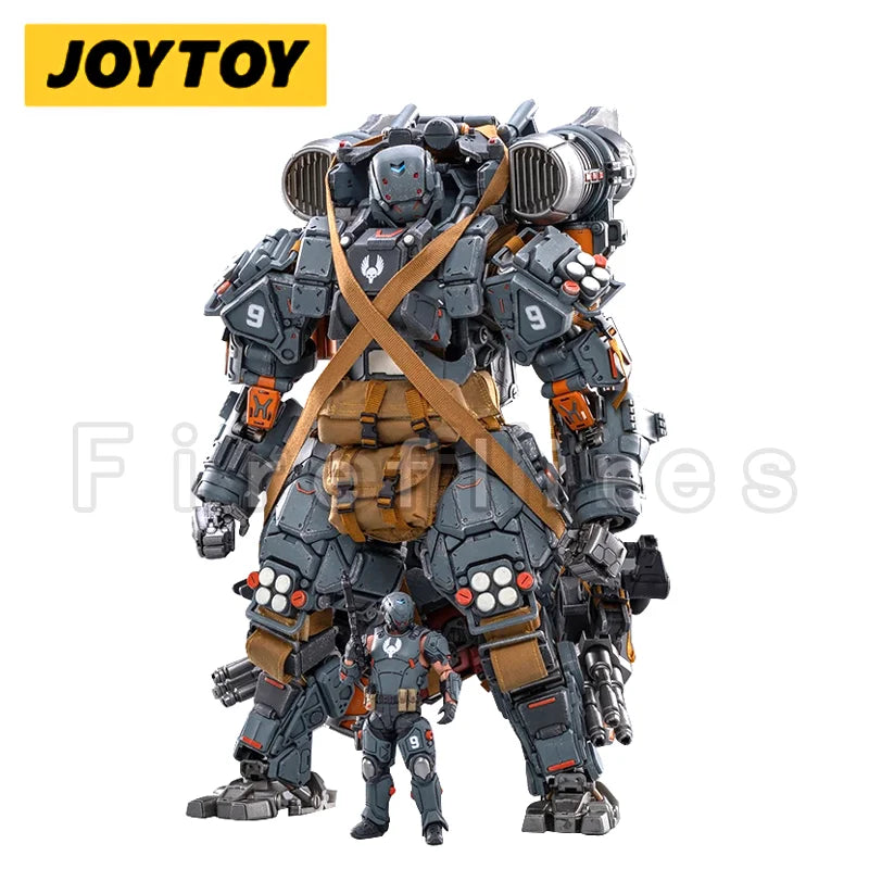 1/18 JOYTOY Action Figure Mecha Fear V Heavy Trajectory Type W/ Pilot Anime Collection Model Toy For Gift
