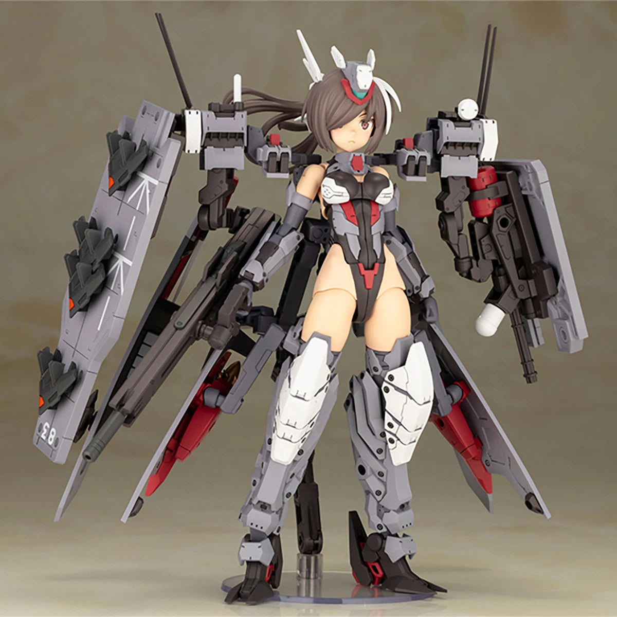 In Stock Kotobukiya FG129 Frame Arms Girl Izumo Destroyer Ver. Assembly the Model Kit Action Doll Anime Figure Toy