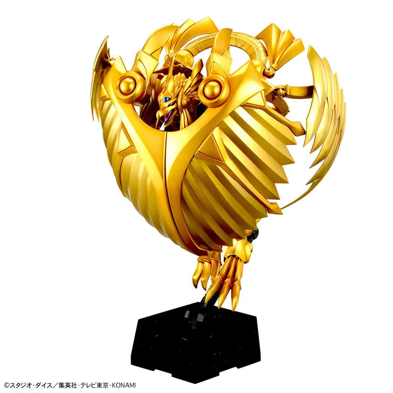 Bandai Original Genuine Figure Yu-Gi-Oh! Model Kit FRS Amplified The Winged Dragon of Ra Collection Action Figure Model Toys