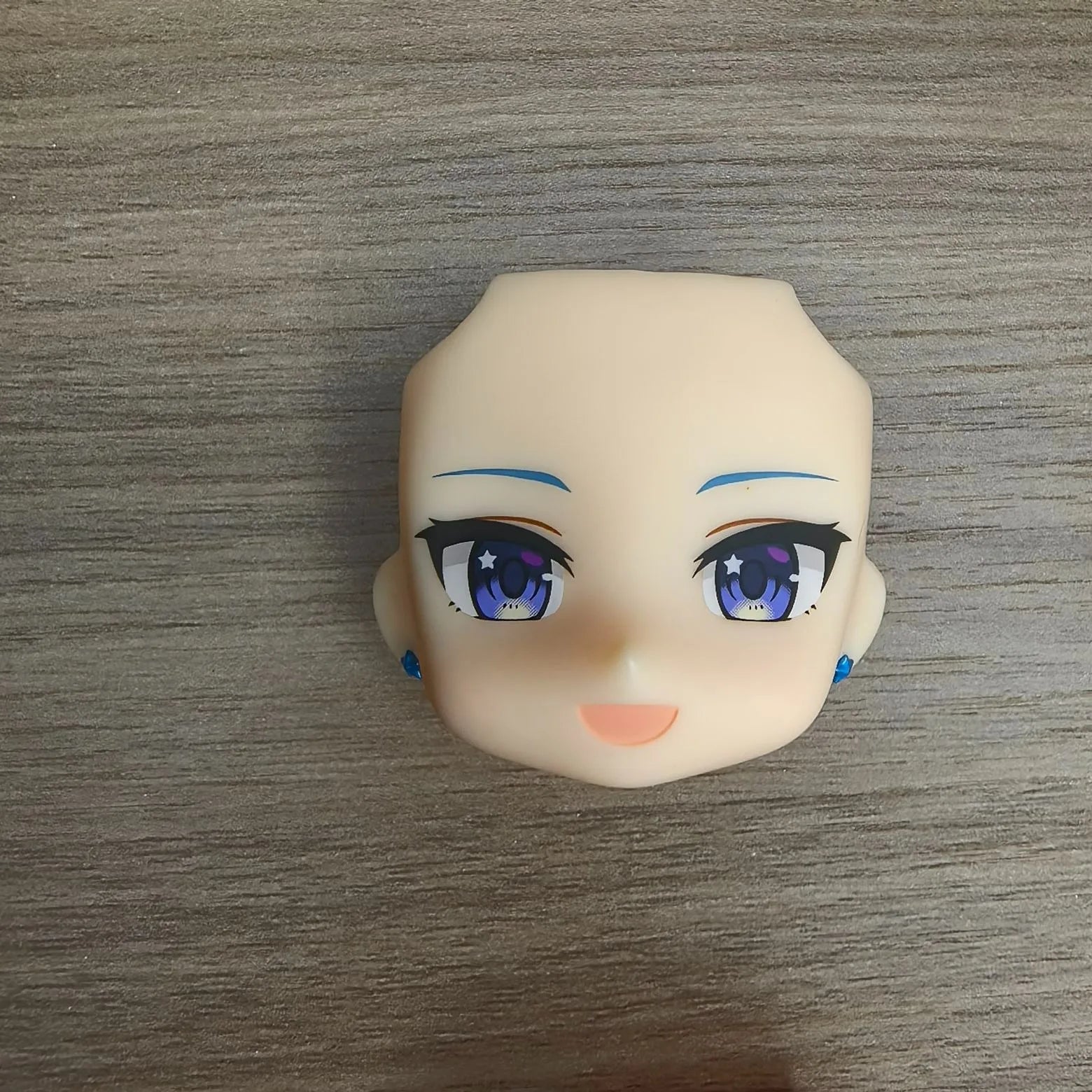 chunriyeqiong GSC Clay Man OB11 doll universal replacement face expression doll accessories