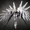 New Daban 8827 1/100 Mgsd Flying Wing Snow White Kitty Pre-Board Spray Zero Model Kit Action Figure Toy Surprise Birthday Gifts