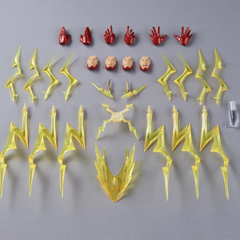 100% In Stock Kaiyodo Amazing Yamaguchi 1/12 Flashs Reverse Lightning Anime Action Collection Figures Model Toys
