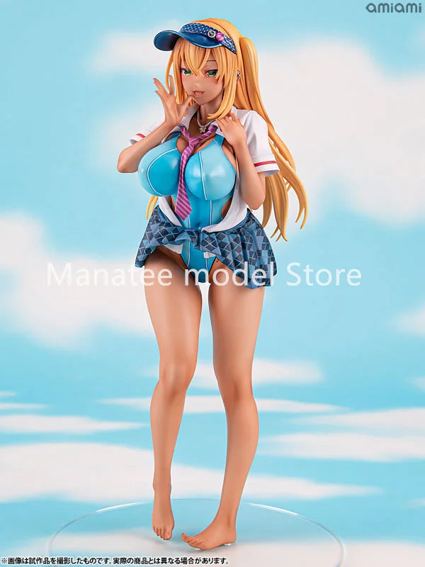 AmiAmi x AMAKUNI Original DAI KASSHOKU JIDAI Yuse 1/6 PVC Action Figure Anime Model Toys Gift