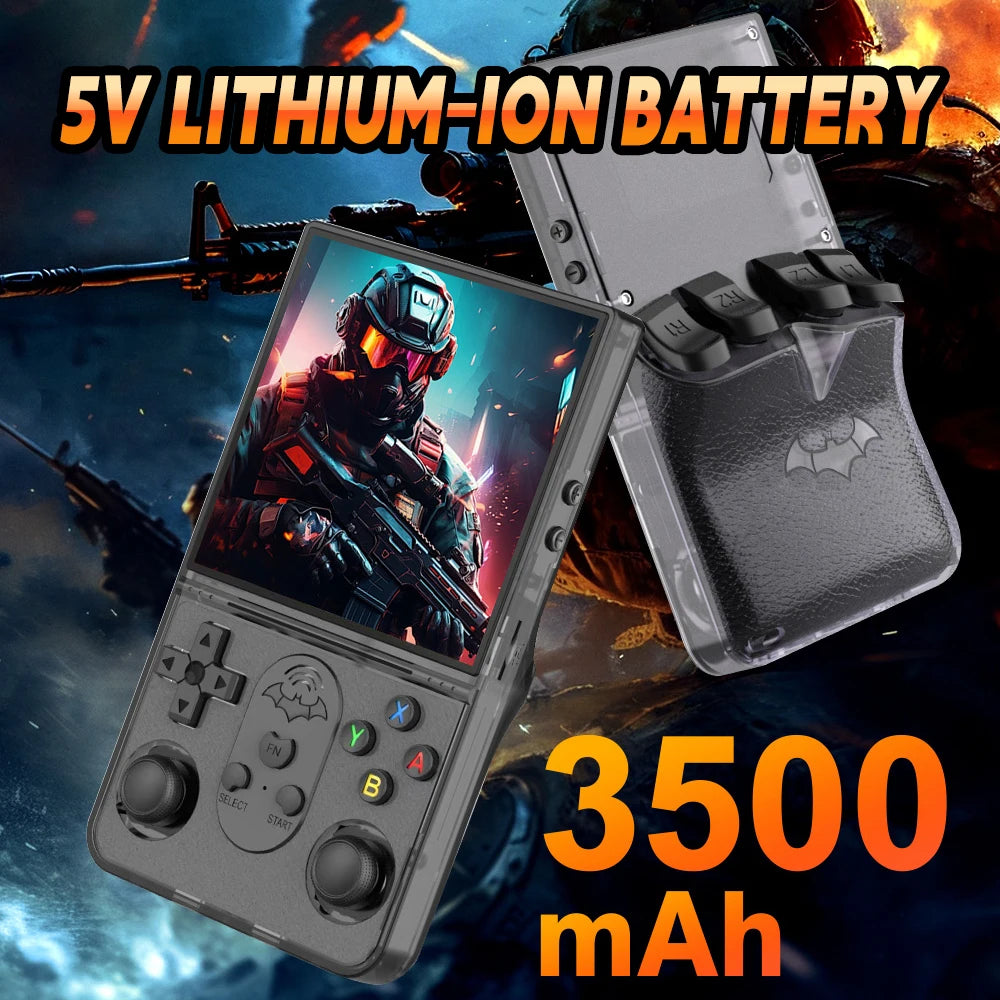 Open Source S600 Retro Handheld Video Game Console  Linux System 4.0 Inch IPS Screen Portable Game Player 18000+ Games Gift