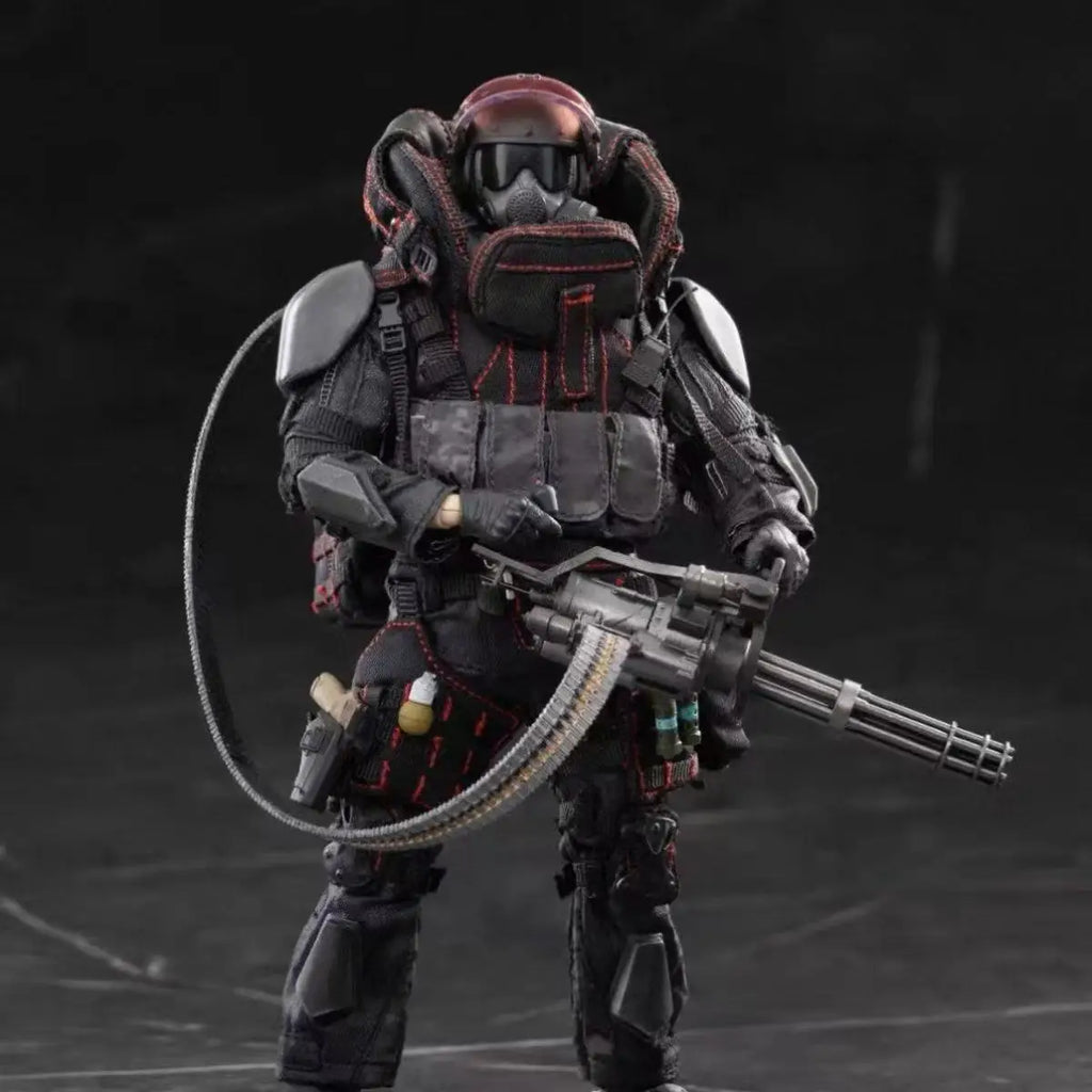 HASUKI Divine Cat Jump SALVO Series Black Ops SA-02 Venue Limited Edition 1/12