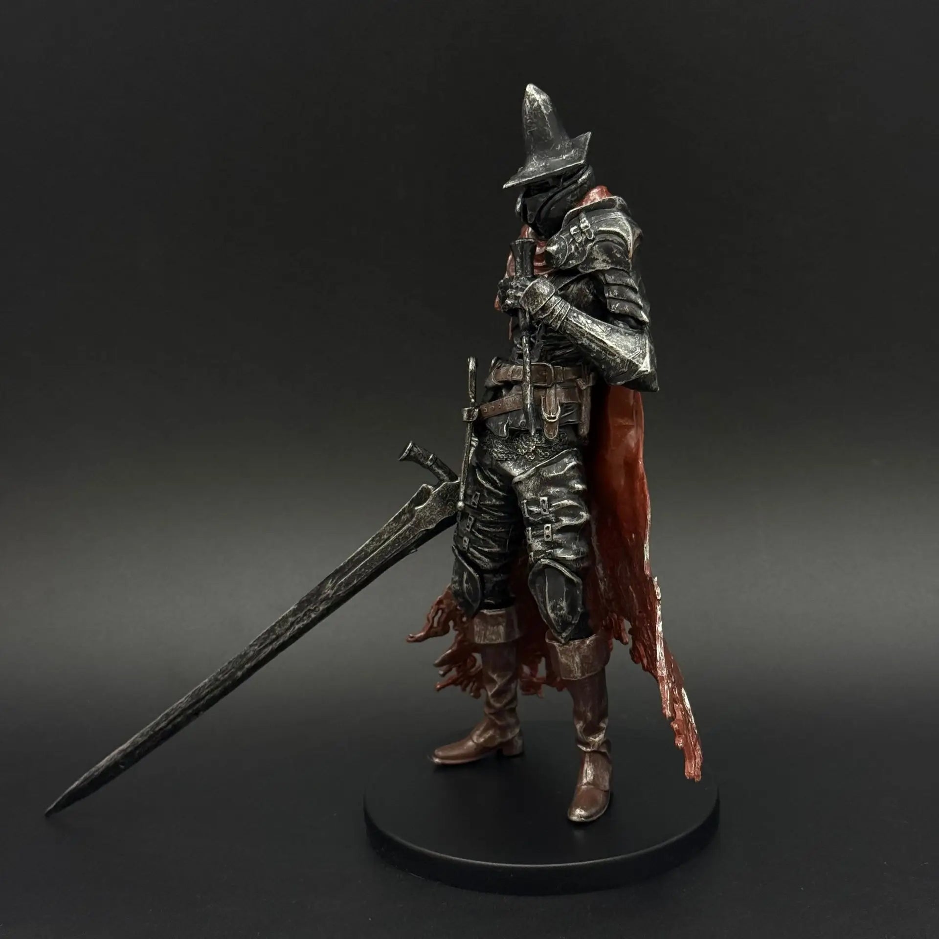 New Anime Figure Dark Soul Fran Undead Team Handmade Model Desktop Accessories Toy Gift