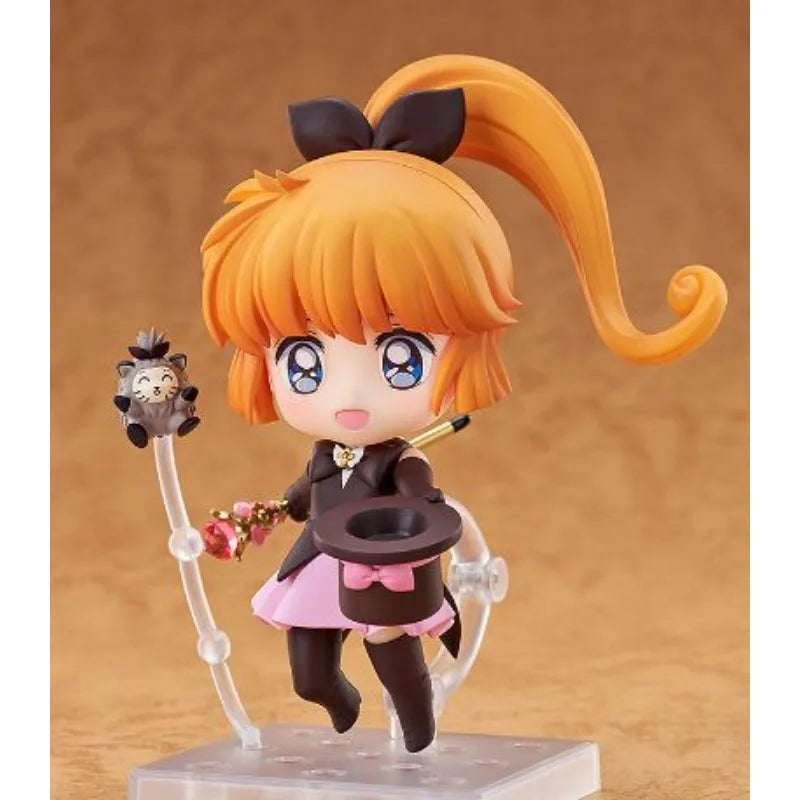 GSC Make Finished Product Movable Q-version Exquisite Doll NENDOROID Kaitou Saint Tail Anime Toys Model Festival Gift for Boys