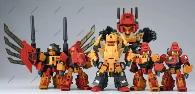 [In Stock] Hot-selling Toy JGM Toy JGM-SKP01 MINIFEROCY Small-scale Predaking Figure Boys' Birthday Gift Souvenir