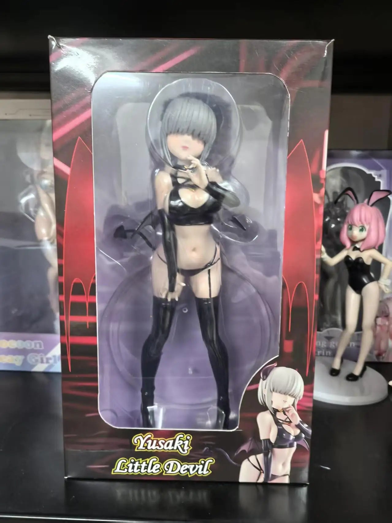 1/6 Scale Yanagi Uzaki Little Devil Anime Figure From Uzaki Chan Cute Devil Horn Wing Girl Pvc Statue Collectible Toy Decor