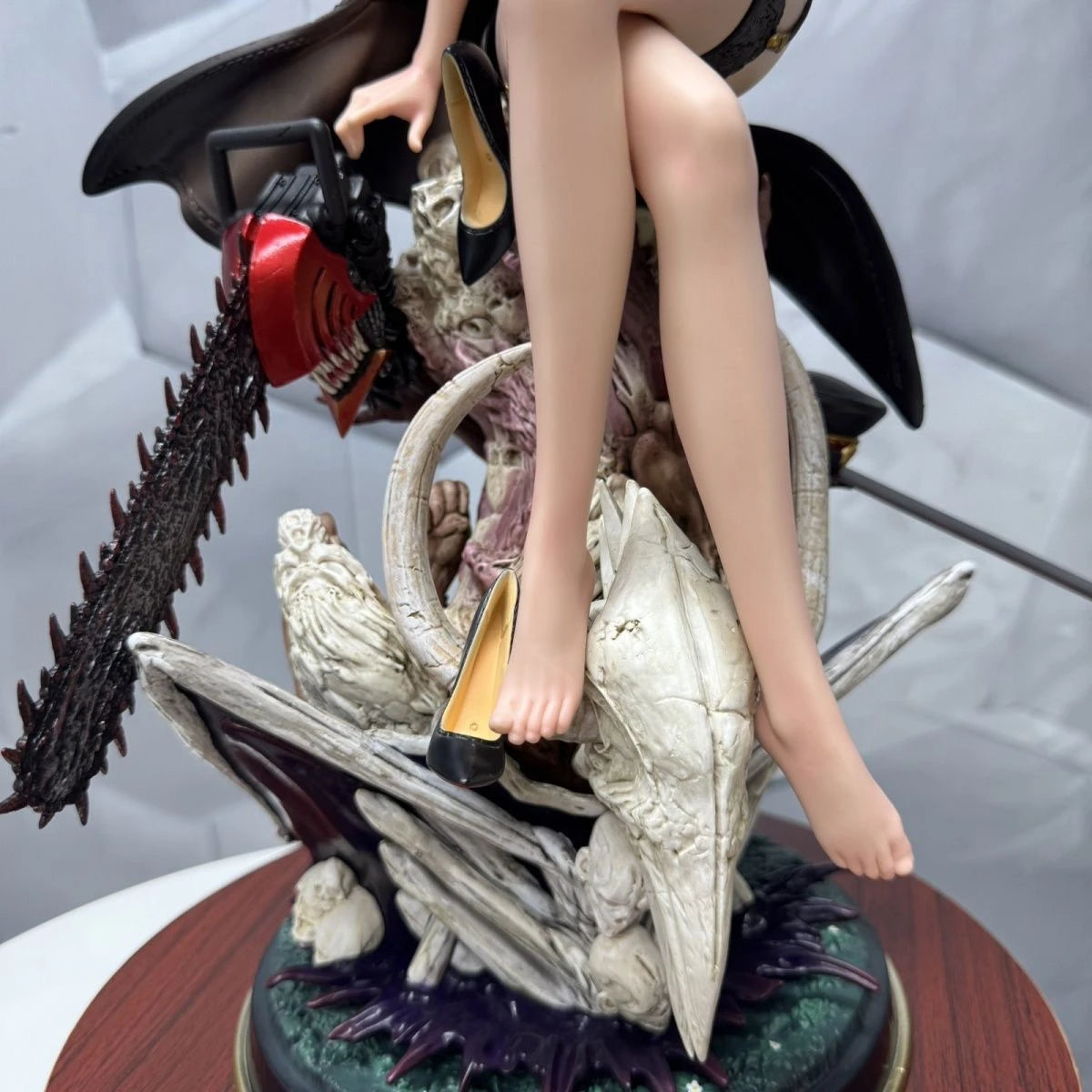 47 cm Chainsaw Man Makima Anime Girl PVC Actionfigur Serie Sammlerspielzeug Modell Puppe für Erwachsene Spiel Statue Weihnachtsgeschenke
