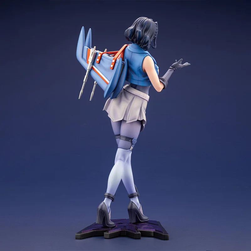 Kotobukiya Original Genuine 1/7 Hasbro Transformers Thundercracker Decepticons Bishoujo Statue 21.5cm Model Toy Figure Xmas Gift