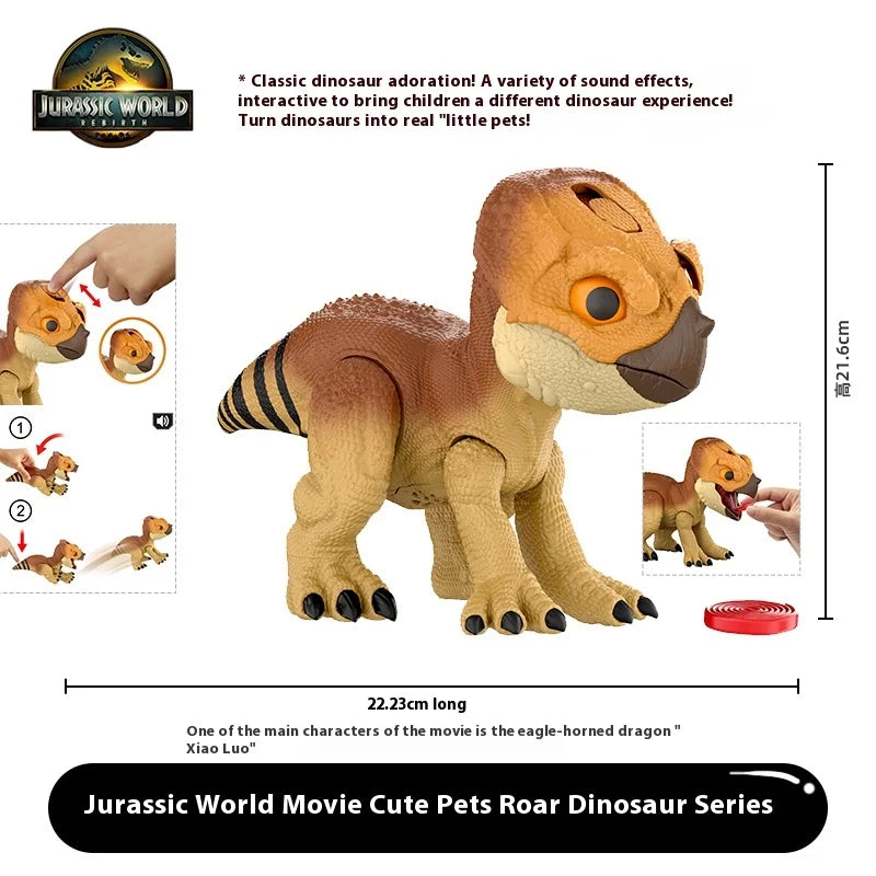 In Stock Mattel Jurassic World: Rebirth 4 Spinosaurus Action Figure Model Simulated Dinosaur Model Toys Children'S Birthday Gift