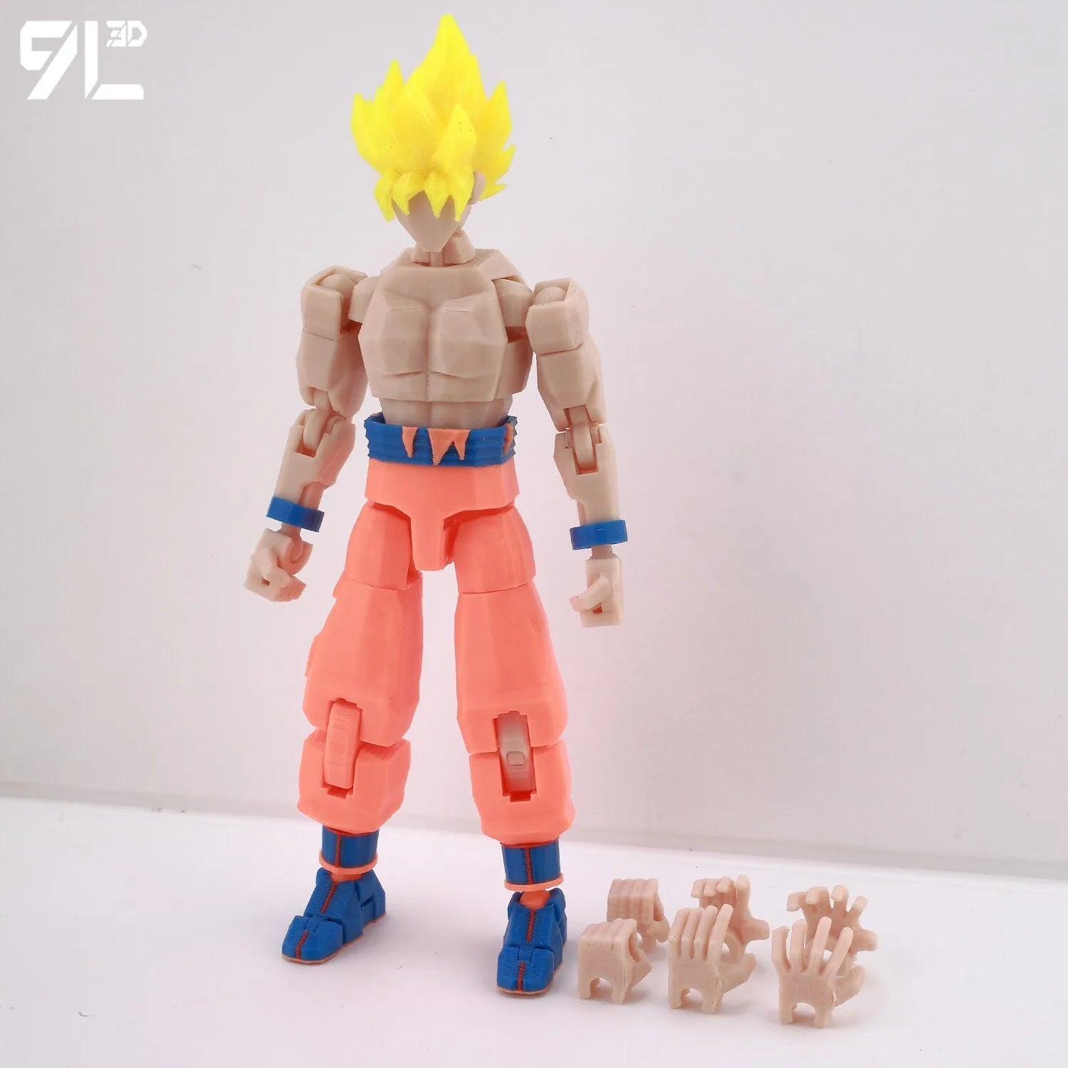 9L3D Action-Puppe Dummy13 T13 Beerus VS Goku Actionfiguren Ganzkörper bewegliches Stressabbau-Spielzeug Schreibtischdekor Geburtstagsgeschenke Titan13