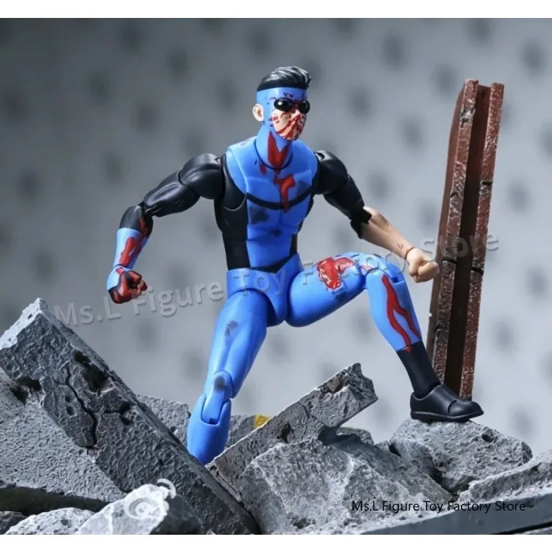 Jada Toys Invincible Boy Invincible Mark Oliver Conqueror 6" Inch Action Figure Collectible Toy Gift