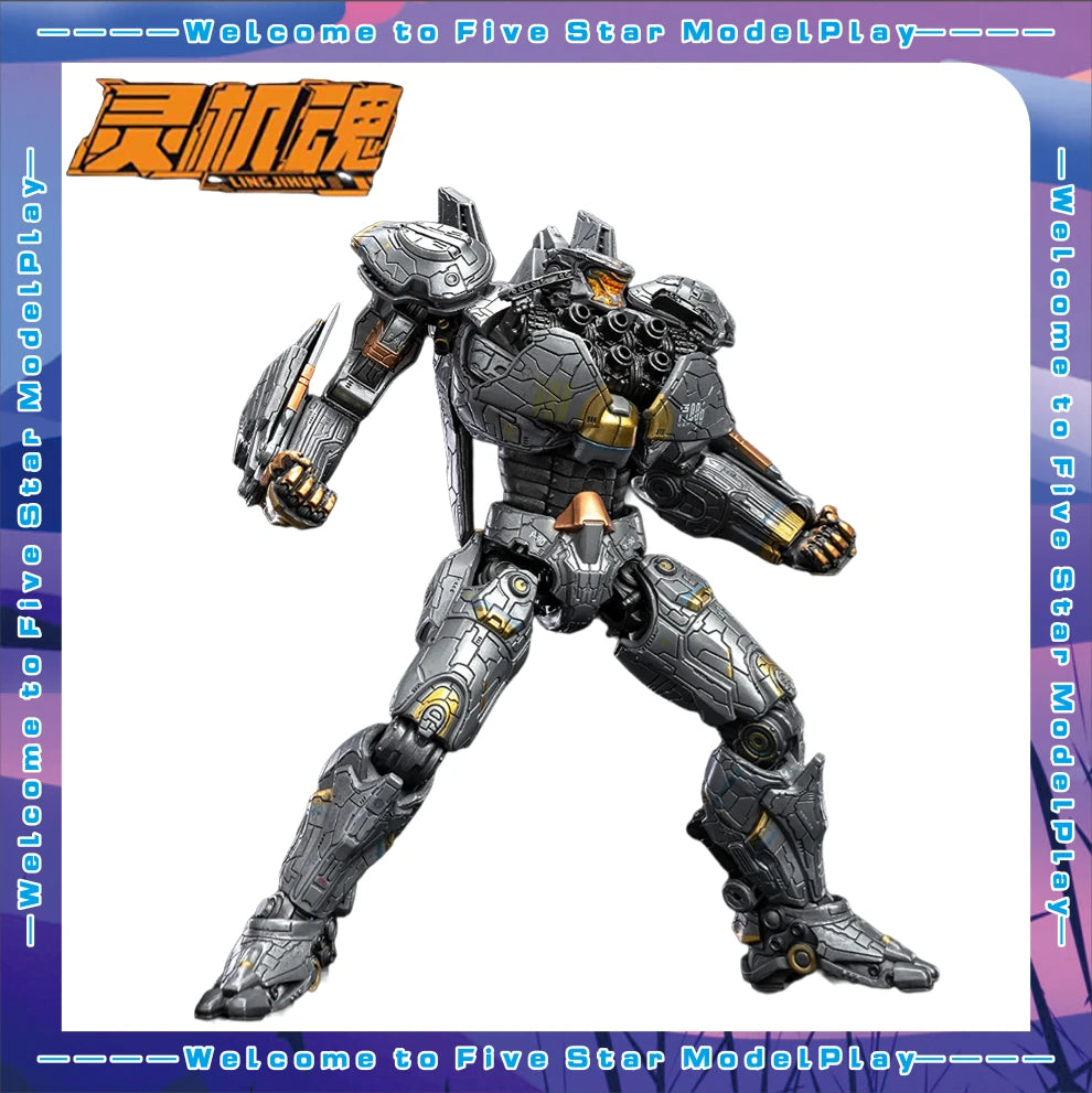 【FS】In Stock Ling Ji Hun Pacific Rim Raider Eureka Action Figure Model Toy Gift