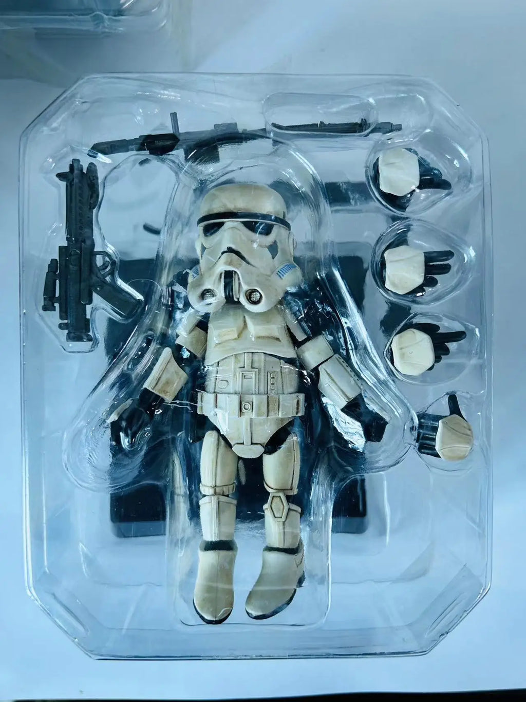 Herocross Star Wars clone trooper Sandtrooper Imperial Stormtroope 5.5-inch 14CM  Action Figures Toy Gift Collection Hobby