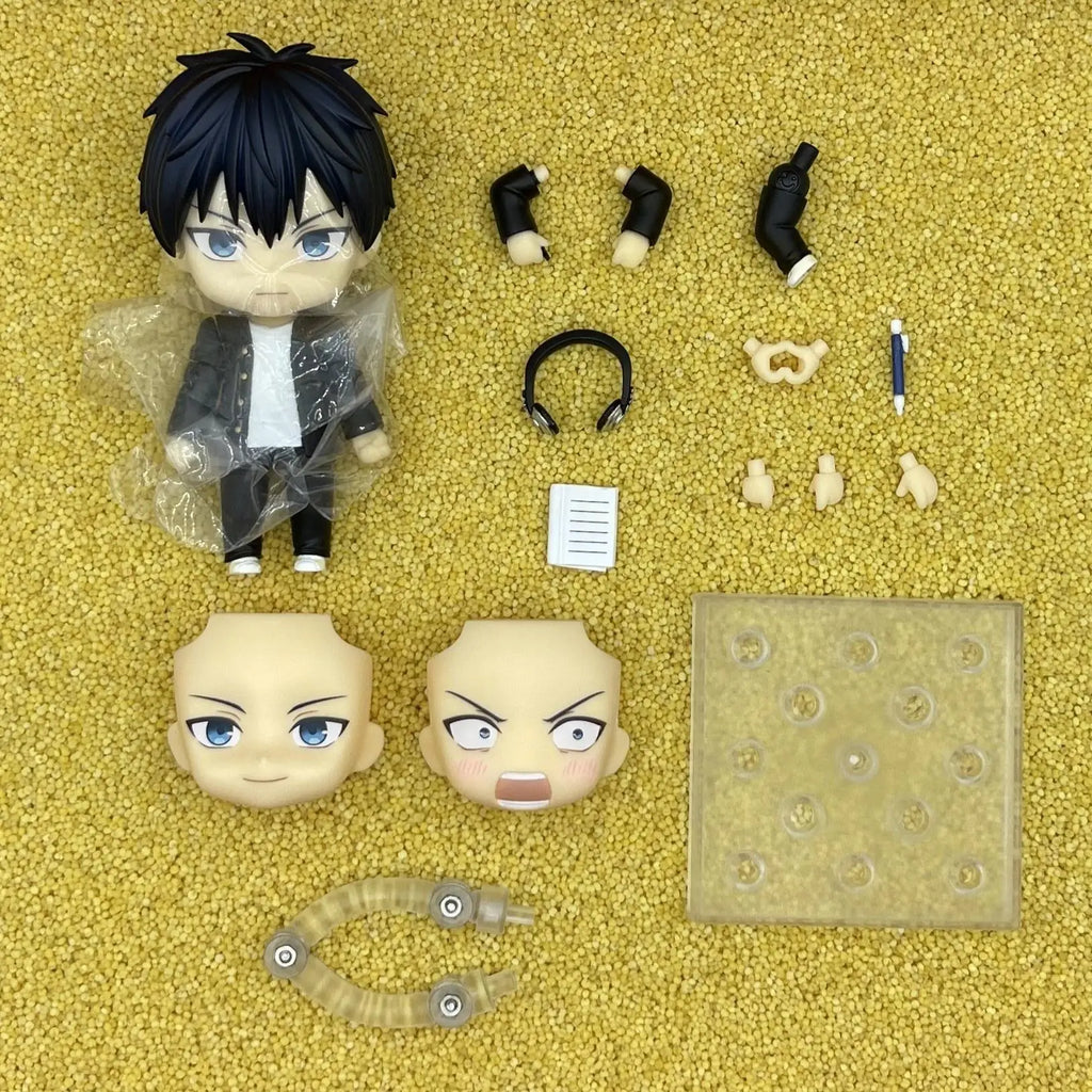zuotengzhendong GSC Clay Man Face doll face hair doll accessories