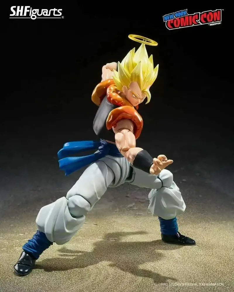 BANDAI Dragon Ball Z 2025 NYCC S.H.Figuarts SHF Super Saiyan Gogeta Exclusive Edition Model Toys
