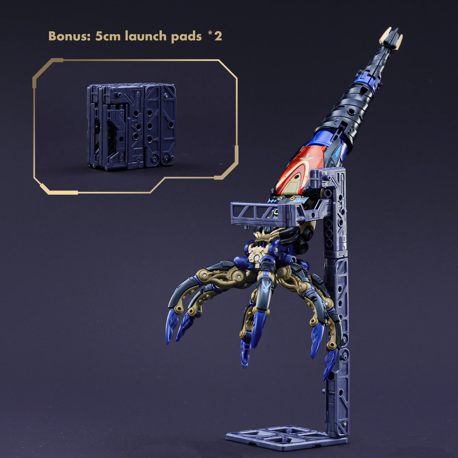 52TOYS BEASTBOX BB-52 DOWNSPIRAL Deformation Robot, Converting in Mecha and Cube, Action Figure, Collectible Gift