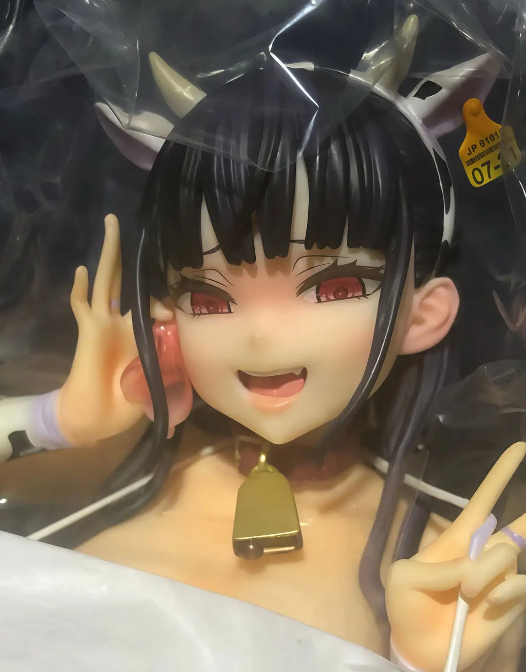 In Stock 19cm Cow Shijyoji Airi Shijoji Airi Figure Sexy Girls Model Collection Statue Desk Decora Dolls Figurine Toys Birthday