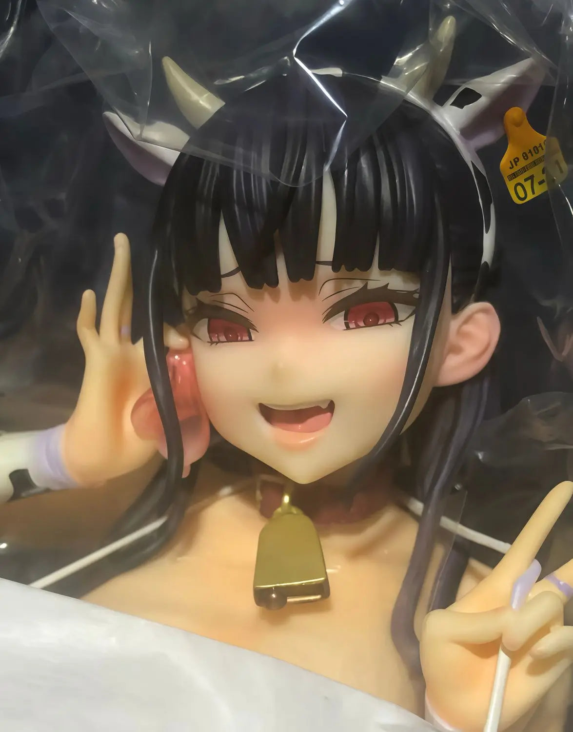 In Stock 19cm Cow Shijyoji Airi Shijoji Airi Figure Sexy Girls Model Collection Statue Desk Decora Dolls Figurine Toys Birthday