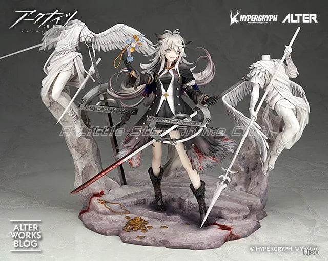 In Stock Original Alter Arknights Lappland Elegant Odds 1/7 Anime Figures  Model Collection Toys