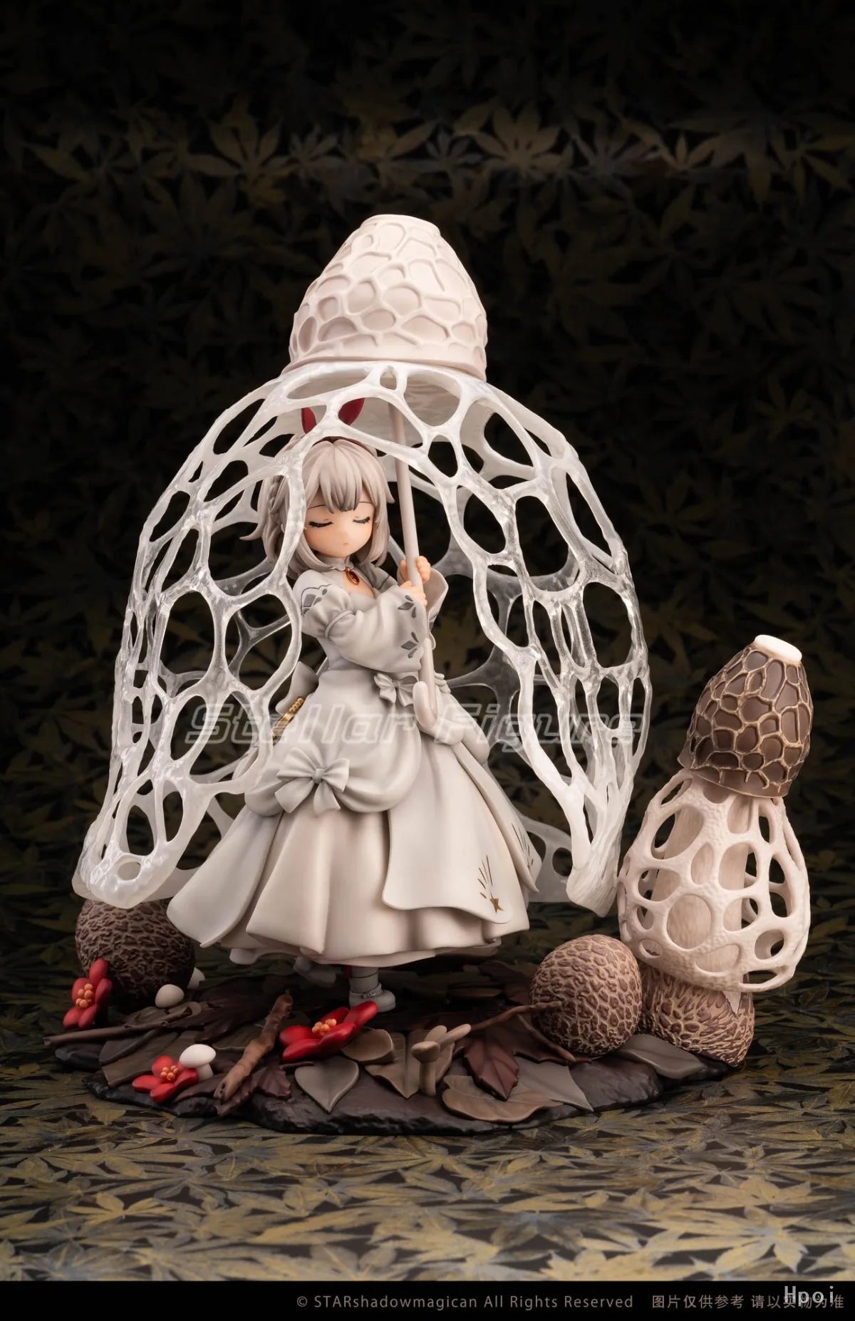 【SF】In Stock MERRY GOODS Reverse Studio Mushroom Girl Series·No.2·Long Skirt Bamboo Sun 1/1 Scale Figure Model Original