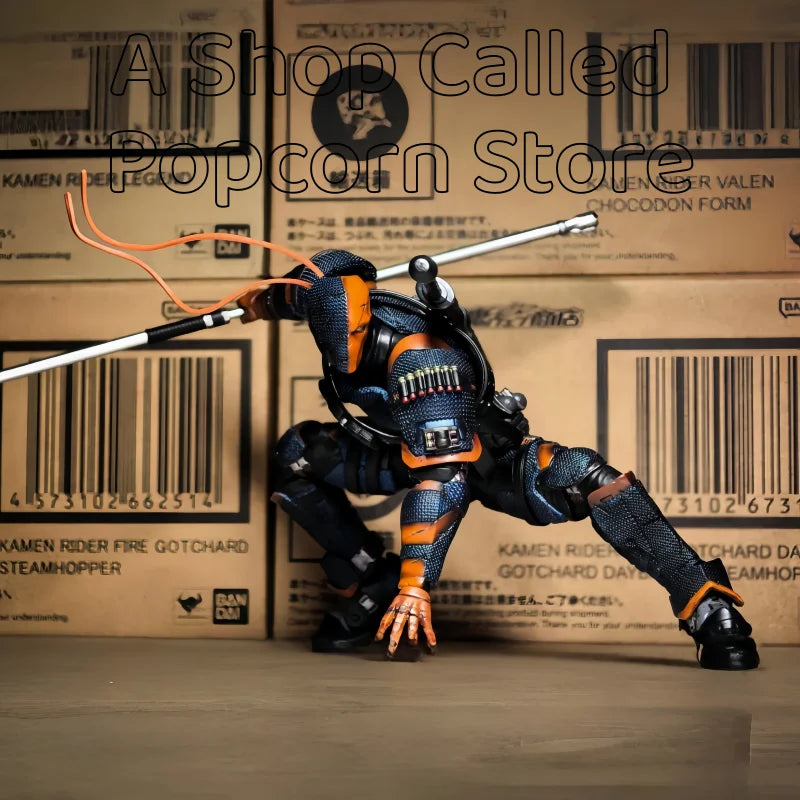 Coming Soon 1/12 Scale New Genuine Lpzz Deathstroke Arkham Knight Dc002 Action Figure Model Toy High Articulation Collecti Gift