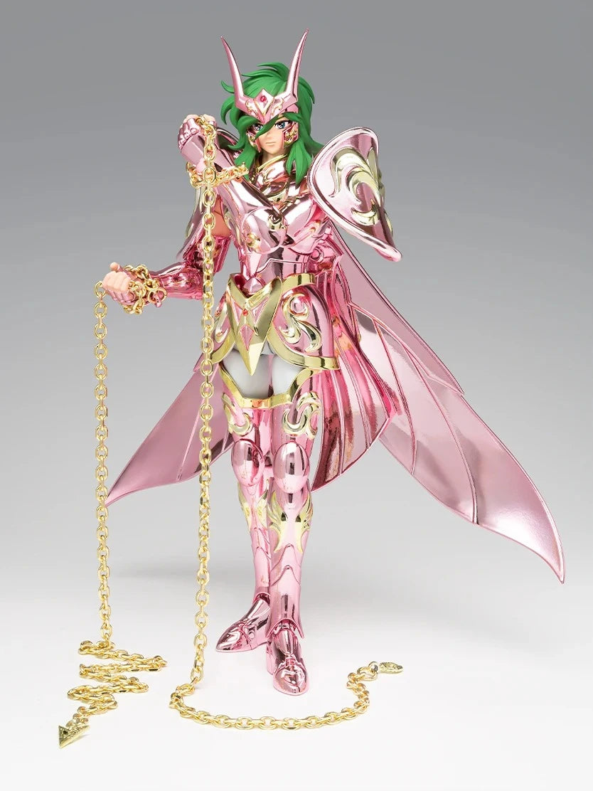 Original Bandai Saint Cloth Myth EX Andromeda Shun God Cloth Figures PVC Action Model Collection Toys Gift