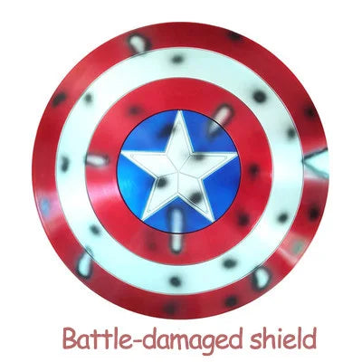 58cm Hot Movie Avengers 4 Captain America Shield 1:1 Cosplay Outdoor Toy Plastic Action Props Home Decoration Boys Birthday Gift