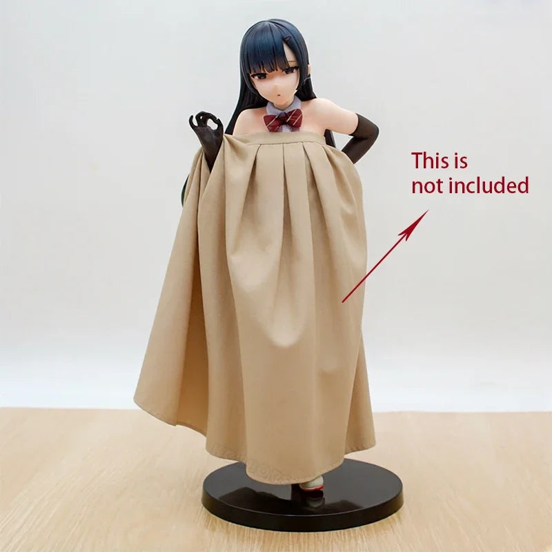 27cm PINKMANGO Succubus Homestay Shiori Sakuma Anime Girl Figure Sakimai Shiori Christmas Costume Action Figure Model Doll Toys