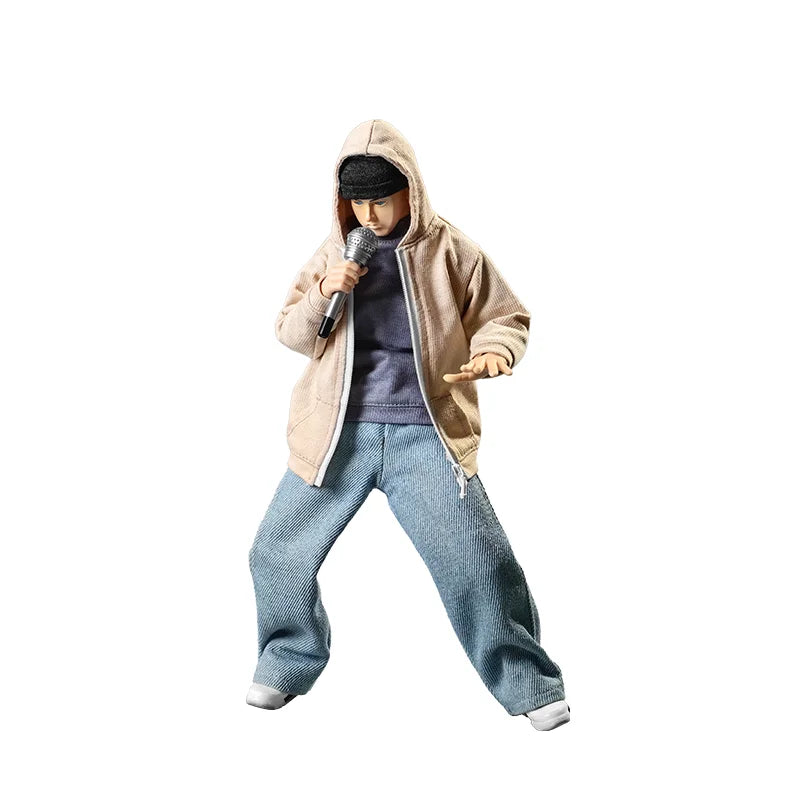 GOON Original Eminem 1/6 Collectible toys, Hip-Hop Rapper Action Figure, Gift Set for Boyfriend