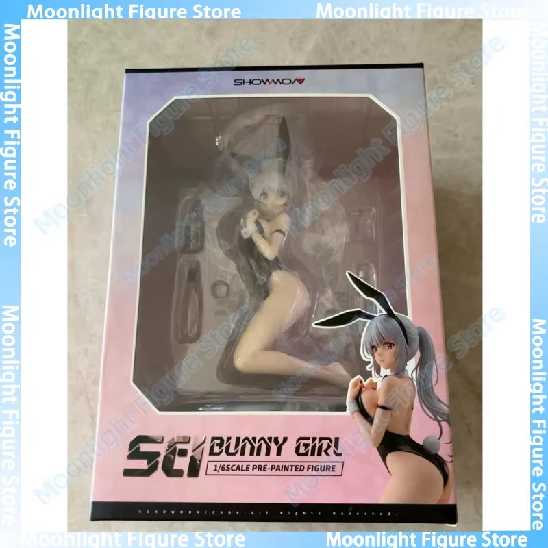 In Stock Showmon SEI Bunny Girl Sexy Beautiful Girl Anime Action Figure Toy Gift Model Collection