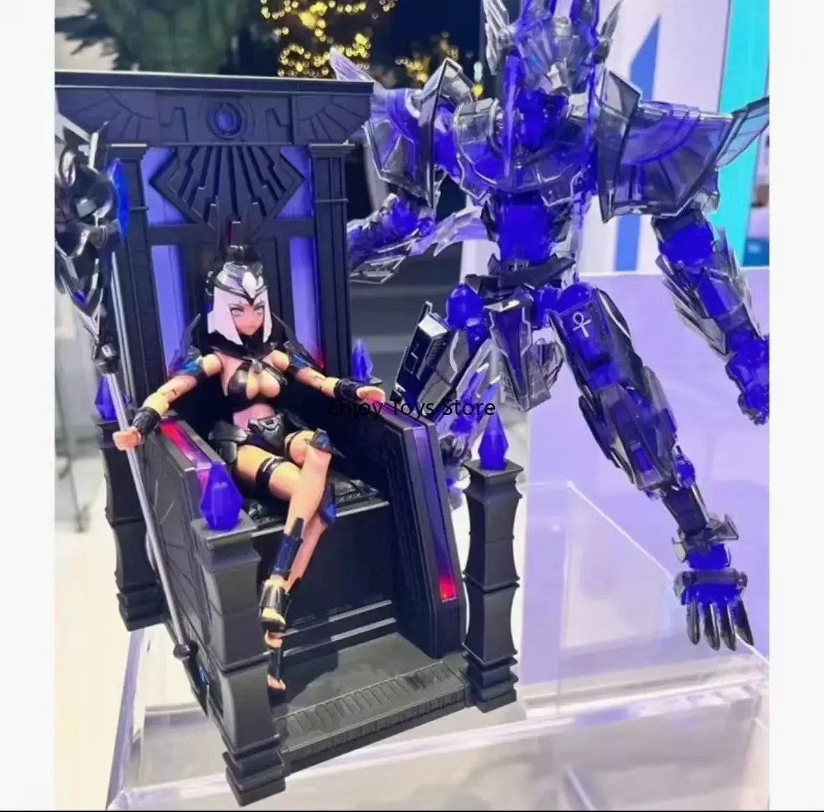 Spot We Have in Stock The Jianghunji (Soul of General Maiden) - Gluttony, A Limited-color Mecha Girl Plastic Model Kit.