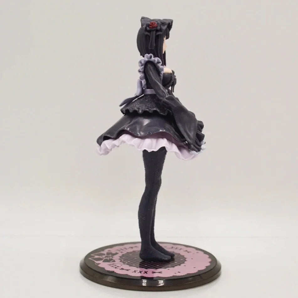 Фигурка My Dress-Up Darling Anime - Kitagawa Marin, костюм на черна камериерка, екшън фигурка, Shizuku Kuroe, колекция, модел играчка