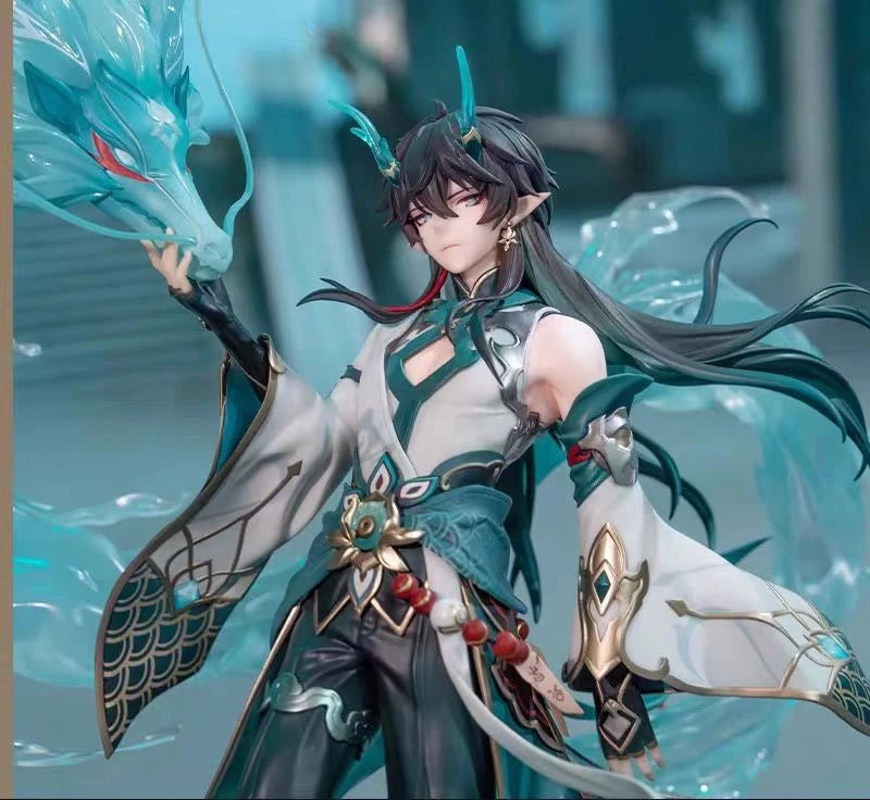 Honkai: Star Rail Game Character Sculpture Dan Heng · Imbibitor Lunae Anime Figurine Statue Model Toy Collectible (Presale)