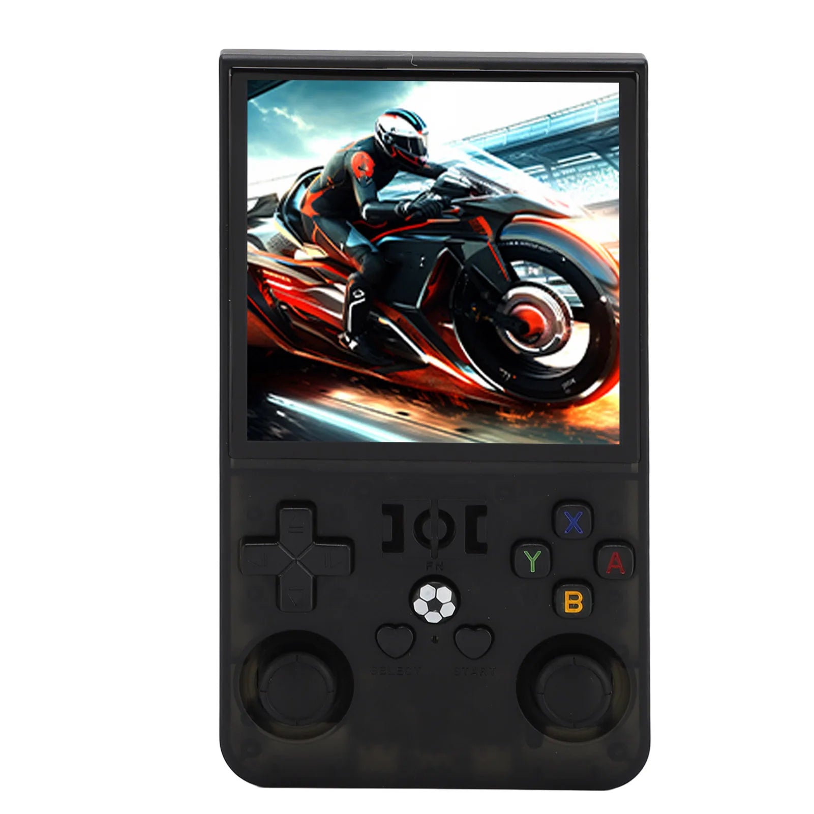 Portable Retro Gaming Console 4000mAh RK3326 720x720 4000MAH 4 Inch  Screen Handheld Game Console Rechargeable for Travel