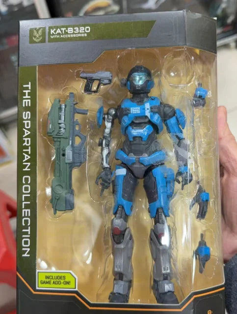 Master Solider Chief  PVC Action Figure Collectible Model Toy Cheap Sale