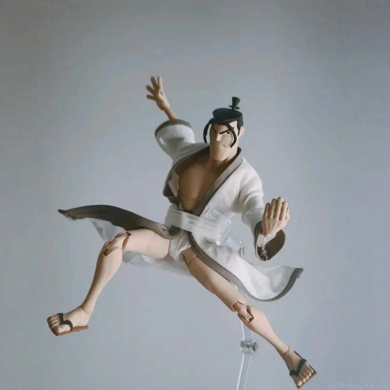 Mezco Toyz Samurai Jack One 12 Collective 6 Inch Articulated Action Figure Deluxe Version Animated Movie Collectible In Stock