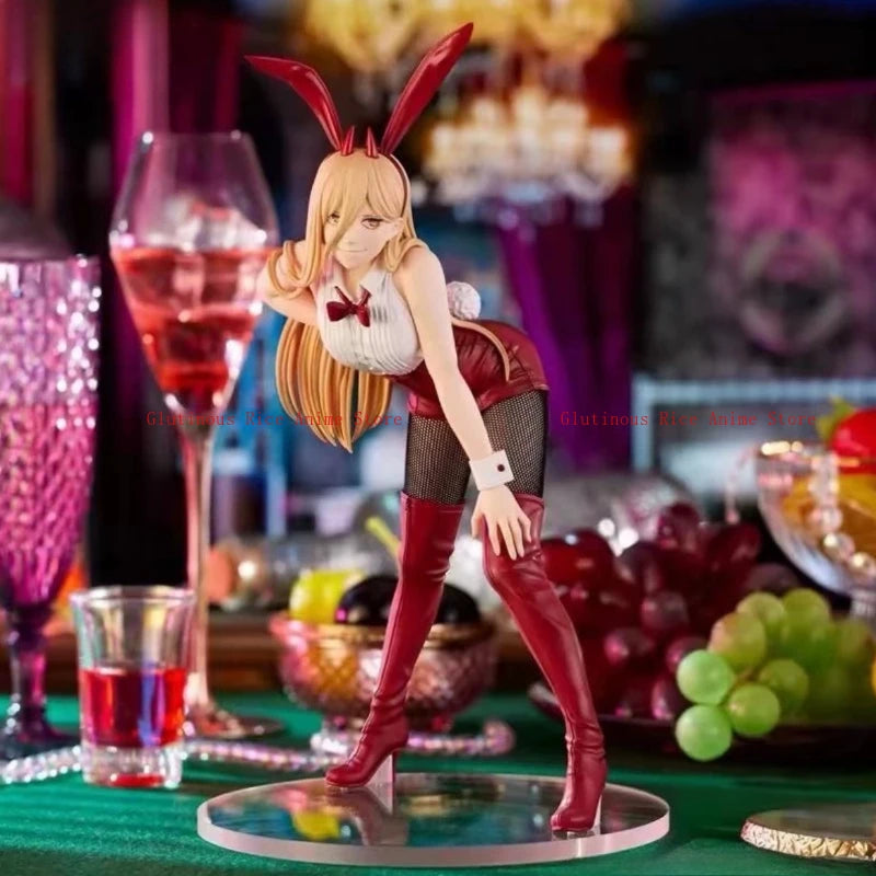 In stock Anime 2D Bunny girl Action Doll Model Toy Collection Gift Doll Character Decoration Statue Studio Ornament