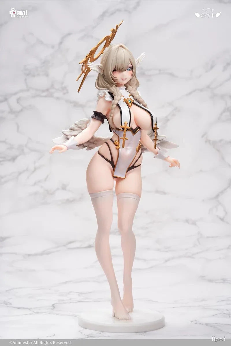 Brand New In Stock AniMester Chessia Saint Elephantine Genuine Anime Figure PVC 1/7 Collectible Model Toys Ornament Fans Gifts