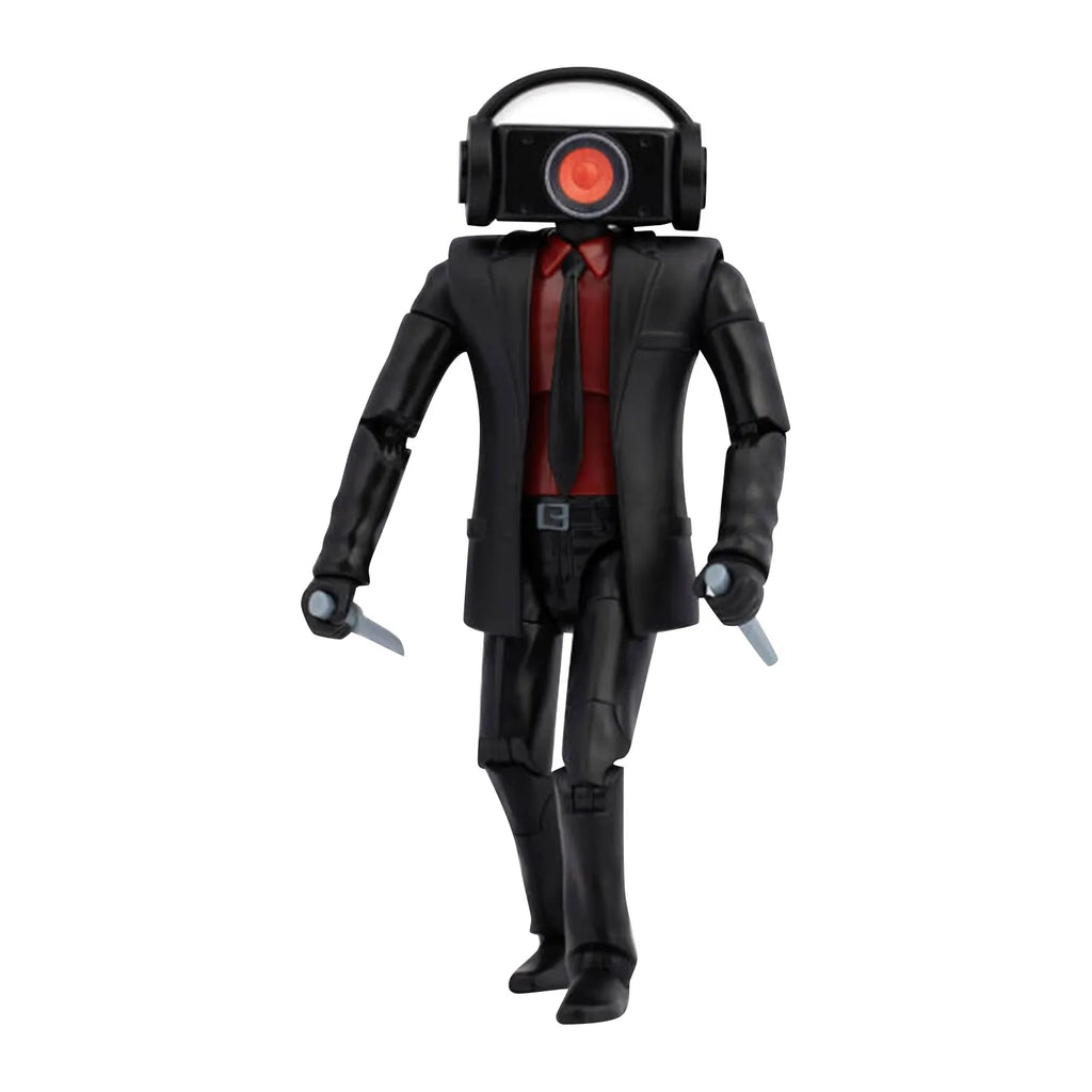 Toilet Figure, Dark Speakerman Collectible Figure, Action Figure Collectible Action Figure Includes Interchangeable Accessories