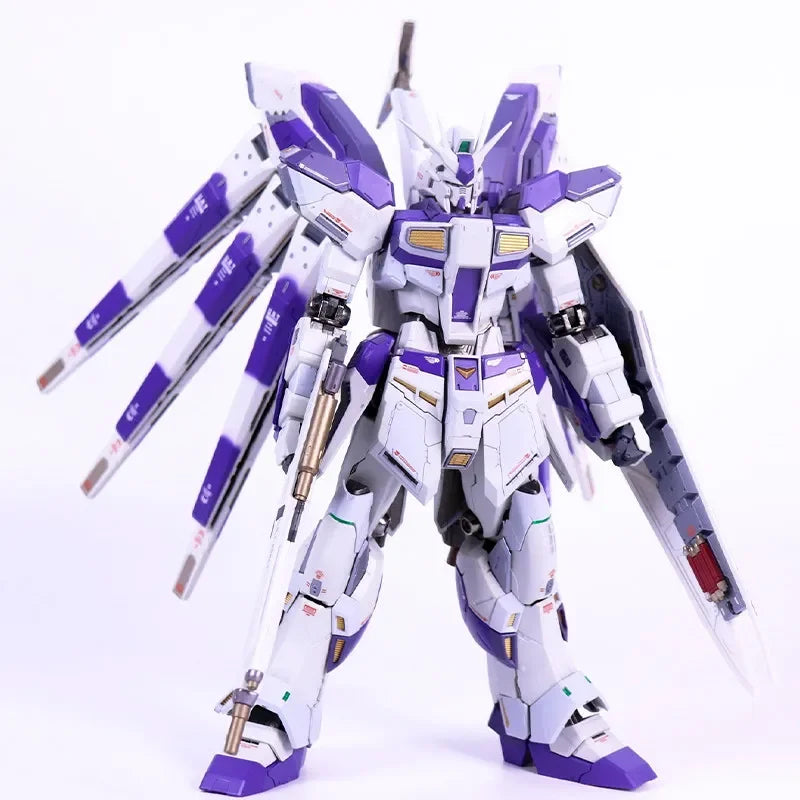 Daban 8833 MB Hi-Nu Assembly Model Kit 1/100 Scale Alloy Skeleton Collectible Mecha Action Figure Boys Puzzle Toy Ornament Gift