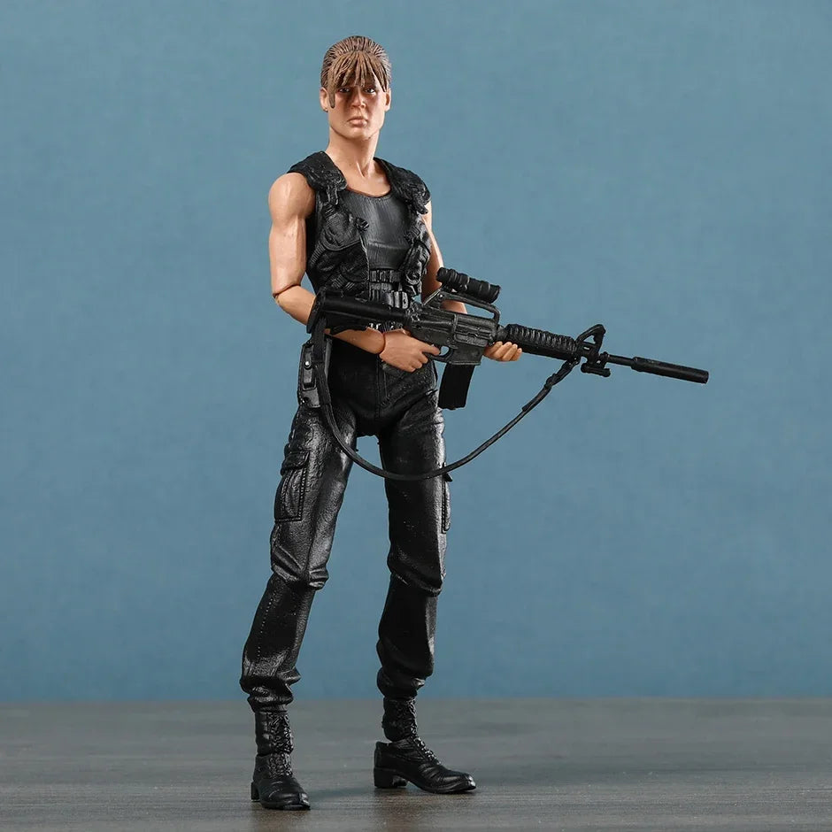 NECA Terminator 2 Sarah Connor Ultimate Model Figurals Brinquedos Action Figure