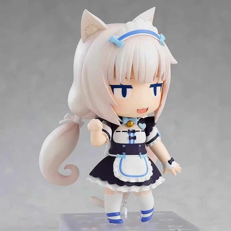 Nekopara Chocolat 1238 Vanilla 1248 Action Figure Toys Cute Doll Creative Gift For Collectible Gift